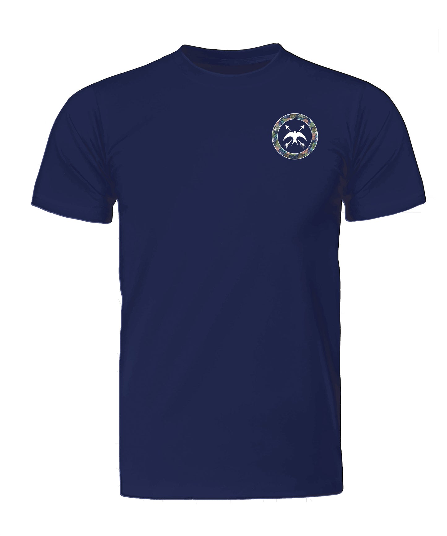 BIRD OF PARADISE Premium Short Sleeve - Navy