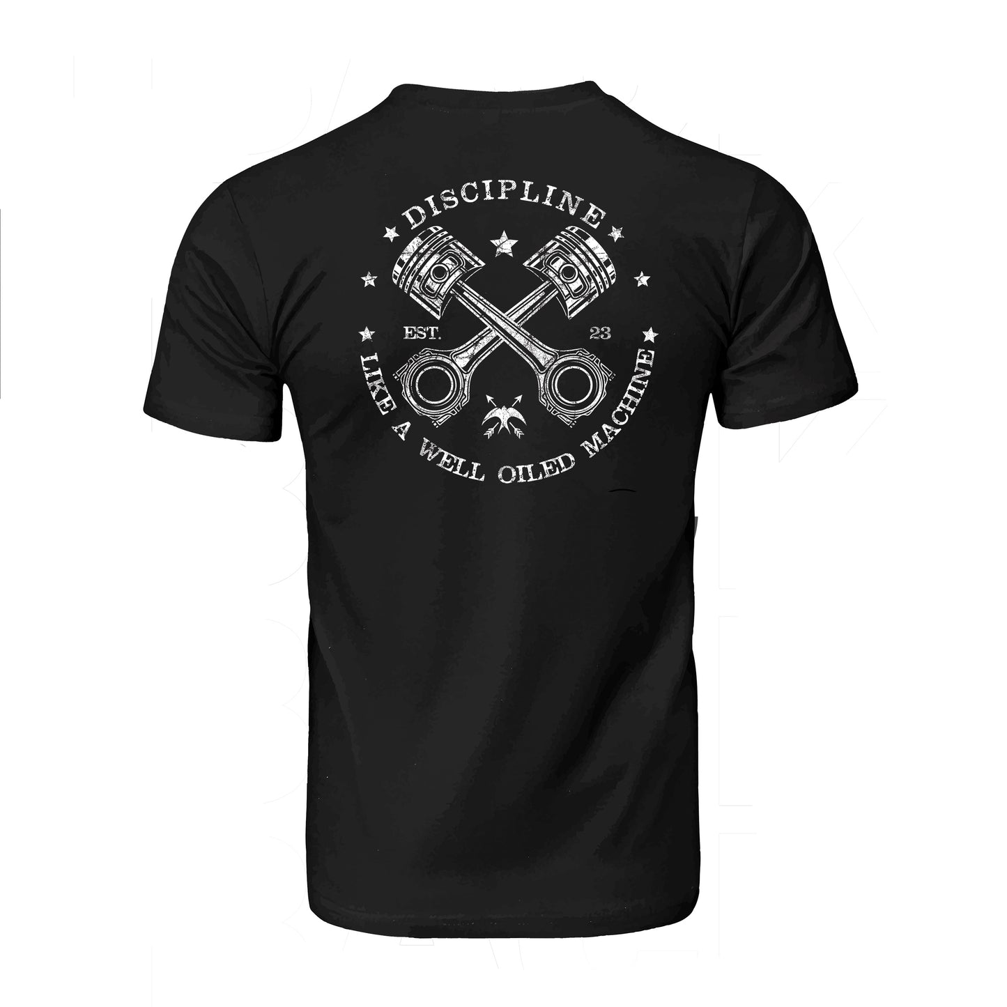 DISCIPLINE Premium Short Sleeve - Black