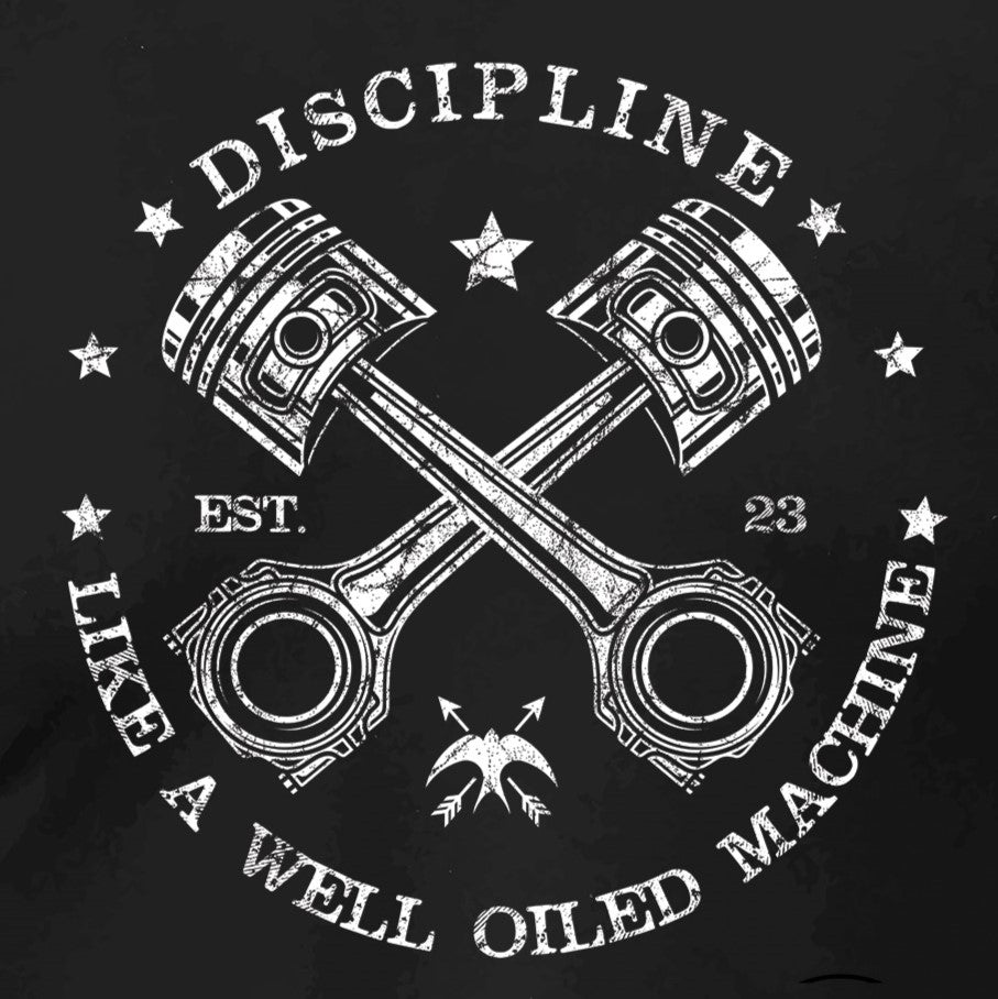 DISCIPLINE Premium Short Sleeve - Black