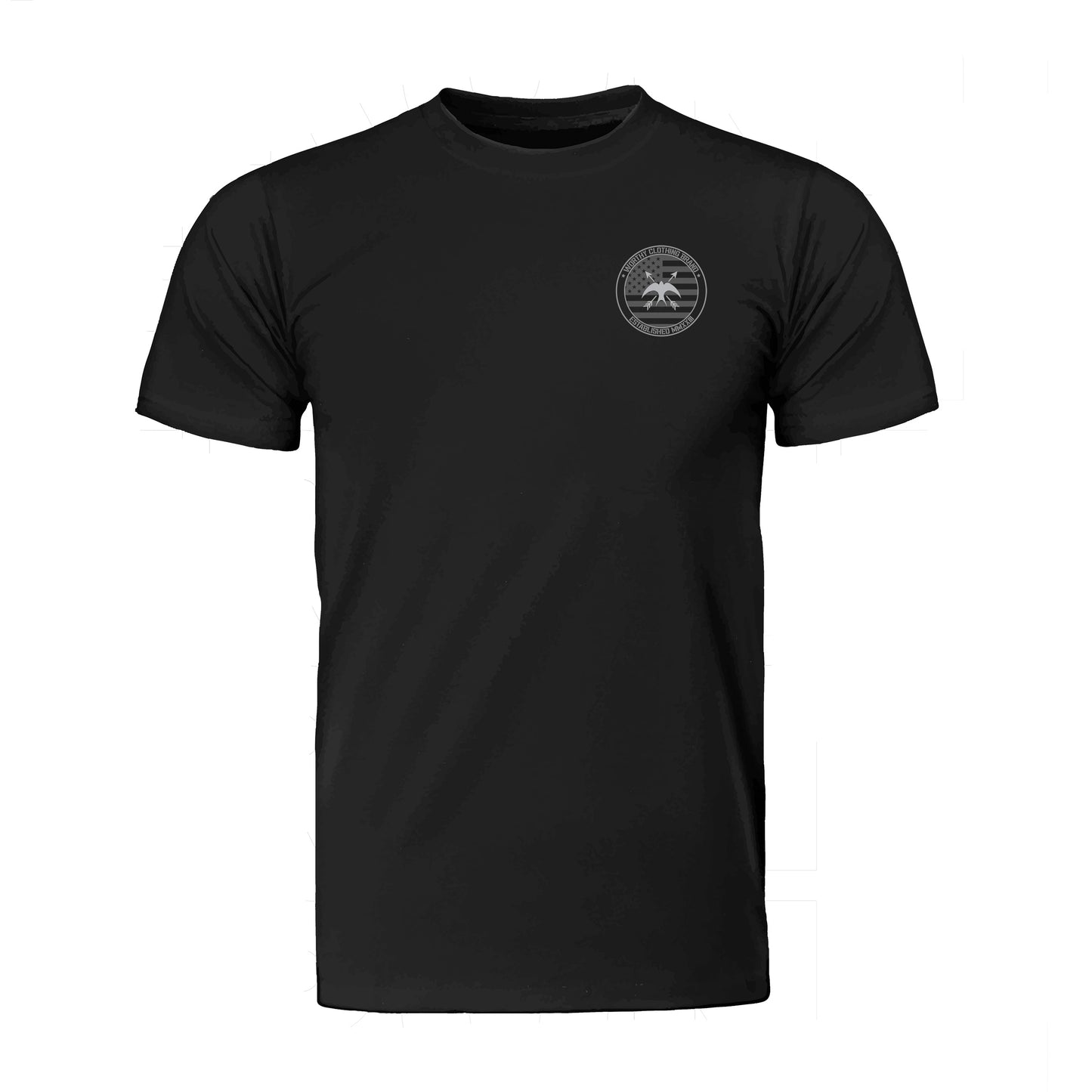 IN GOD WE TRUST Premium Short Sleeve - Black Tee