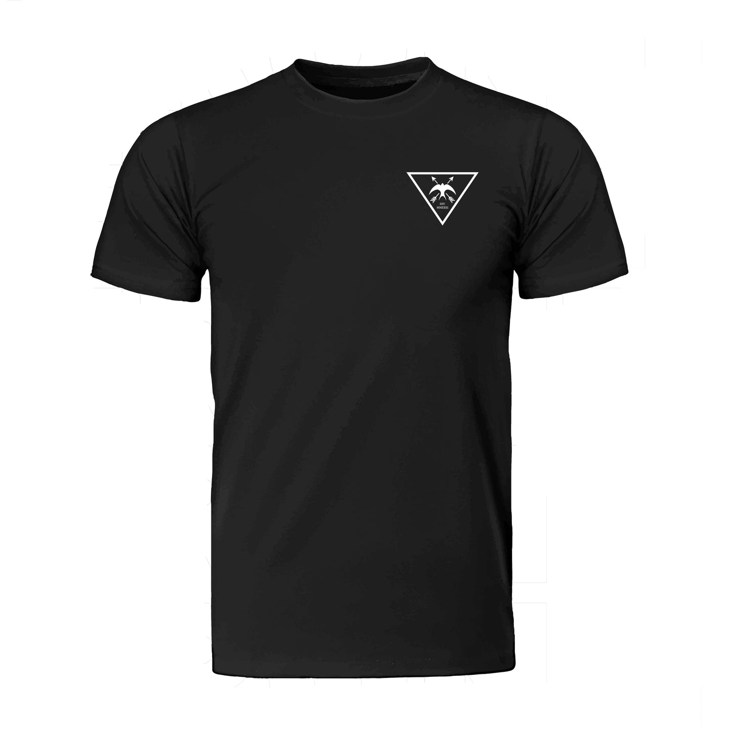 THE OBSTACLE IS THE WAY Premium Short Sleeve - Black Tee