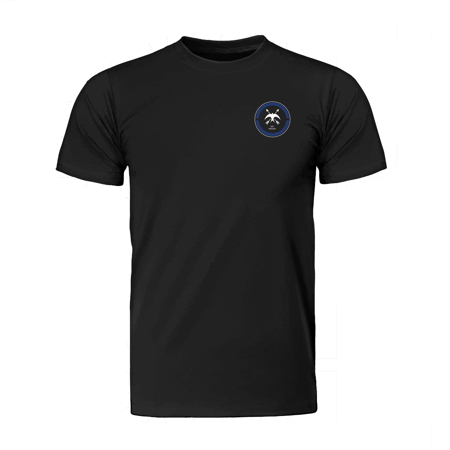 WEATHER THE STORM Premium Short Sleeve - Black Tee